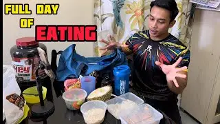 Beg penuh dengan makanan