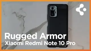 Rugged Armor Case for the Xiaomi Redmi Note 10 Pro