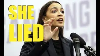 AOC LIES About Her 