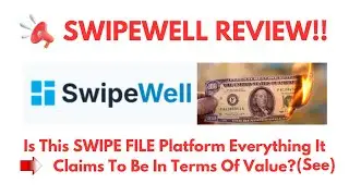 SwipeWell Review- Is This SWIPE FILE Platform Everything It Claims To Be In Terms Of Value?(SEE)