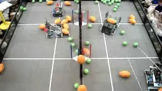 VEX Cleansweeep, GaTSA Qualifer, 1235A - West Forsyth, member of the Forsyth Alliance  F1-1