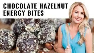 Chocolate Hazelnut Energy Bites Recipe