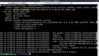 Install RabbitMQ on Ubuntu and work with NodeJS