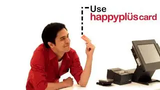 happyplus card: Free Food for Points