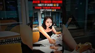 Trust Test: Phone or Food? 🤔🍽️📱 #vikramsarkar #couple #funny #comedy #relationship #viral #shorts