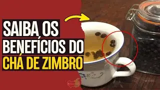 10 Benef&iacute;cios do CH&Aacute; de ZIMBRO: Para que Serve e Como Usar - TEM EFEITOS COLATERAIS?