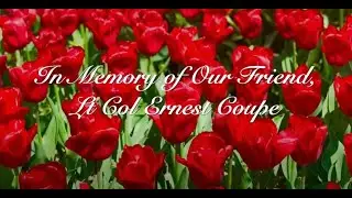 In memory of Ernie! - from  St Albans Salvation Army