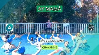 Chayanne - Ay Mamá | Coreografía de Aqua Zumba