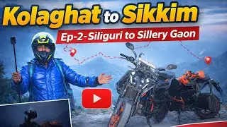 Siliguri to Sillery Gaon #duke #adventure #travel #nature #medinipur #kolkata #kolaghat #vlog 