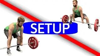How To Deadlift- Perfect Set Up Every Time