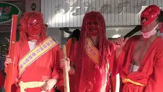 猩々軍団 麒麟獅子舞保存会☆土曜夜市日本遺産麒麟獅子舞ステージ2023年8月12日