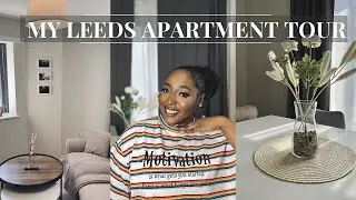 MY LEEDS 🇬🇧 APARTMENT TOUR | INTERNATIONAL STUDENT | APARTMENT HUNTING TIPS