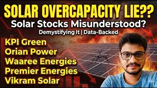 Solar Sector Crisis : Are Indian Module Manufacturers Actually Safe?