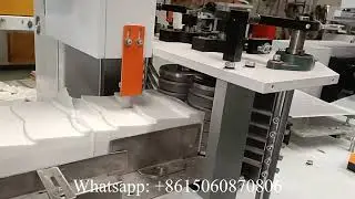 Automatic Rolling And Cutting Napkin Paper Machine