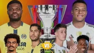 Villarreal vs Real Madrid | La Liga 25/26 | FC 26 Match Simulation 🔥 Who Wins?