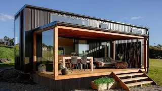 The Most Beautiful Lisa Largest Tiny Home by Shayes Tiny Homes