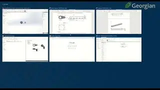 Using construction line in a sketch on Solidworks