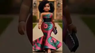 Beautiful Ankara Evening Gown  #fypage #fyp