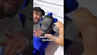 I Swear If A 7 Year Old Ruins It!