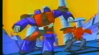 Transformers Generation 1 - Targetmasters (Chilean) commercial