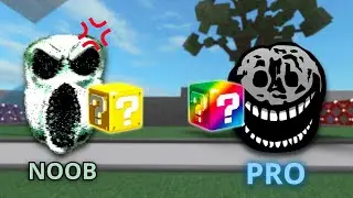 DOORS jogam LUCKY BLOCK