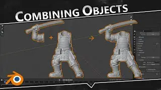 Combining STLs in Blender for 3D Printing