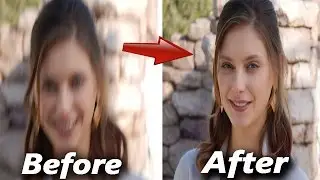 How to Handle Low Light Camera Shake Reduction in Photoshop very Easily