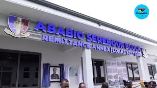 В ПРЯМОМ ЭФИРЕ: Ввод в эксплуатацию нового офисного здания для денежного полка Вооружённых сил Ганы