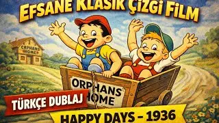 1936&rsquo;dan Efsane! 🎬 Happy Days | Ub Iwerks | T&uuml;rk&ccedil;e Dublaj & Altyazılı