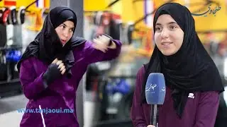 جميلة النابلسي   الشابة الحائزة على لقب 