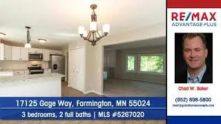 Homes for sale 17125 Gage Way Farmington MN 55024 RE/MAX Advantage Plus