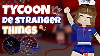 TYCOON DE STRANGER THINGS 5 *terminei?*