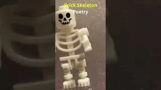 Lego Skeleton  #lego #bricks #minifigures #skeletonlego #brickminifigure