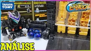 Analisando o BREAK BOMBER BATTLE SET | Cross Fight B-Daman | CB-31 | Unboxing, An&aacute;lise e Testes