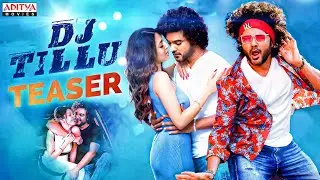 DJ Tillu Teaser (Hindi) | Siddhu, Neha Shetty | Vimal Krishna | Thaman S | Aditya Movies
