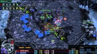 HD Starcraft 2 EG.Jaedong v FXO.Gumiho ZvT Heart of the Swarm g2
