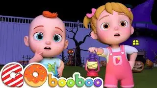 Monster in the Dark | Don't Be Afraid Of Monsters | GoBooBoo Kids Songs & Nursery Rhymes