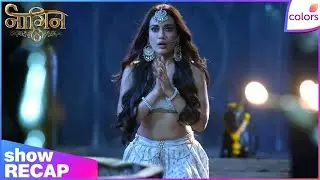 Naagin S3 |  The Wrath Of Tamsi For Mahir Bela | Colors TV