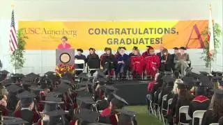 Debra L. Lee &mdash; 2015 USC Annenberg School of Communication Commencement Address