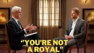 Stephen Sackur Questions Prince Harry on BBC HardTalk After Heated Exchange