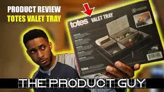 The Product Guy Reviews : Totes Valet Tray!