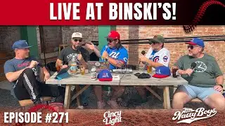 LIVE AT BINSKI'S!