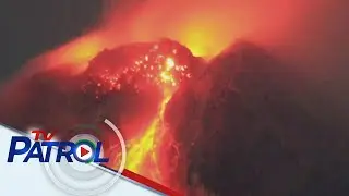 Aktibidad sa Mayon itinuturing nang eruption, pero di explosive | TV Patrol