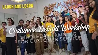 Customer Service Workshop | Coach Vinci Glodove | Motivational Speaker Ph