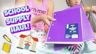 BACK TO SCHOOL HAUL! | 7TH GRADE