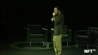 'Everyone Loves Dance' Dylan Mayoral NFT NYC Speech