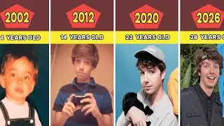 Karl Jacobs (Mr Beast) Transformation From 1 To 28 Years Old