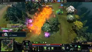 Dota 2 - Rubick - Full 5 Man Team Wipe