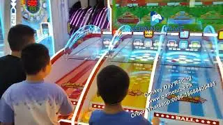 Chanllenge Your Racing Game Donkey Day Horse Racing Lottery Redemption Ticket arcade game machine