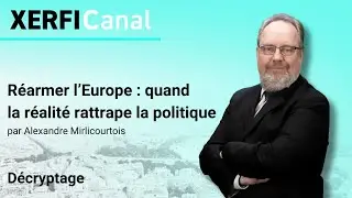 R&eacute;armer l&rsquo;Europe : la politique face &agrave; la r&eacute;alit&eacute; [Alexandre Mirlicourtois]